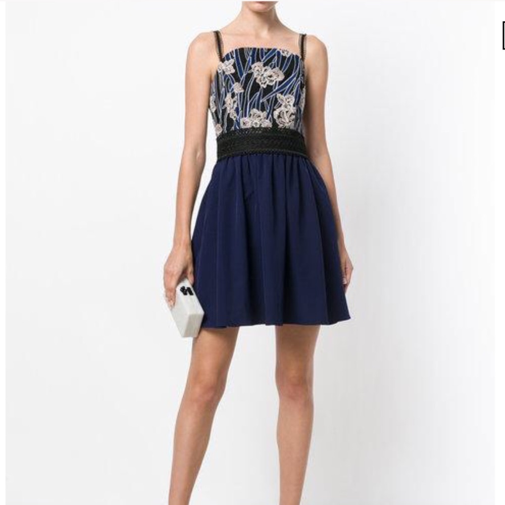 NWT Three Floor Alma Mini Dress